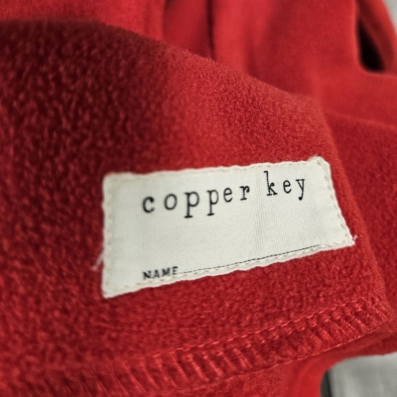 COPPER KEY Girls Fleece Coat - Picture 4 of 6